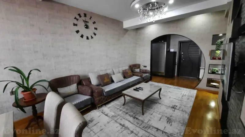 3 otaqlı Mənzil 96 m² Yasamal Satılır