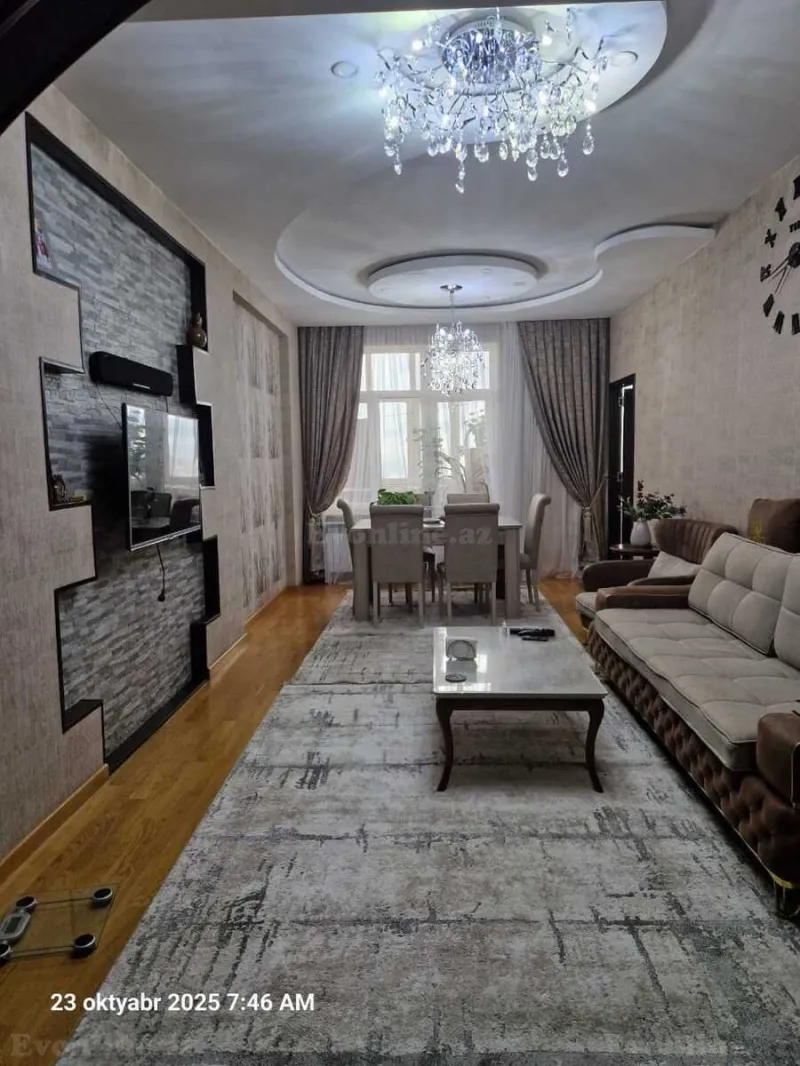 Satılır 3 otaqlı Mənzil Yeni tikili 96 m² Yasamal - şəkil 2