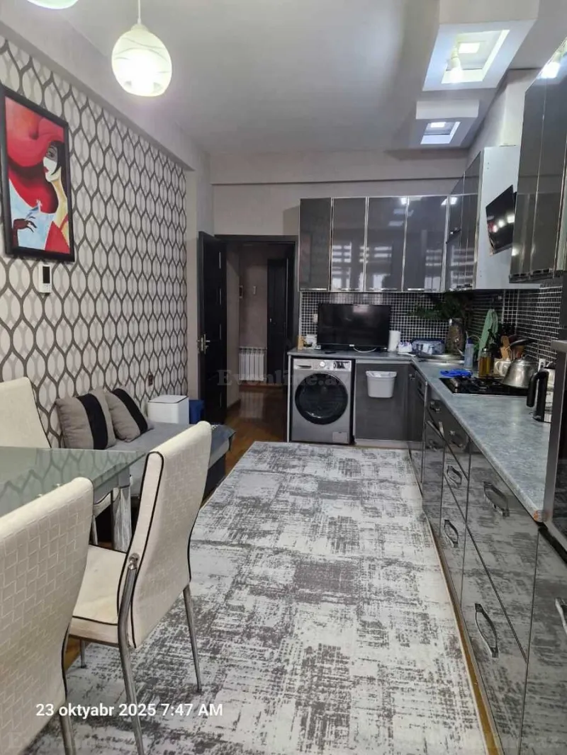 Satılır 3 otaqlı Mənzil Yeni tikili 96 m² Yasamal - şəkil 8