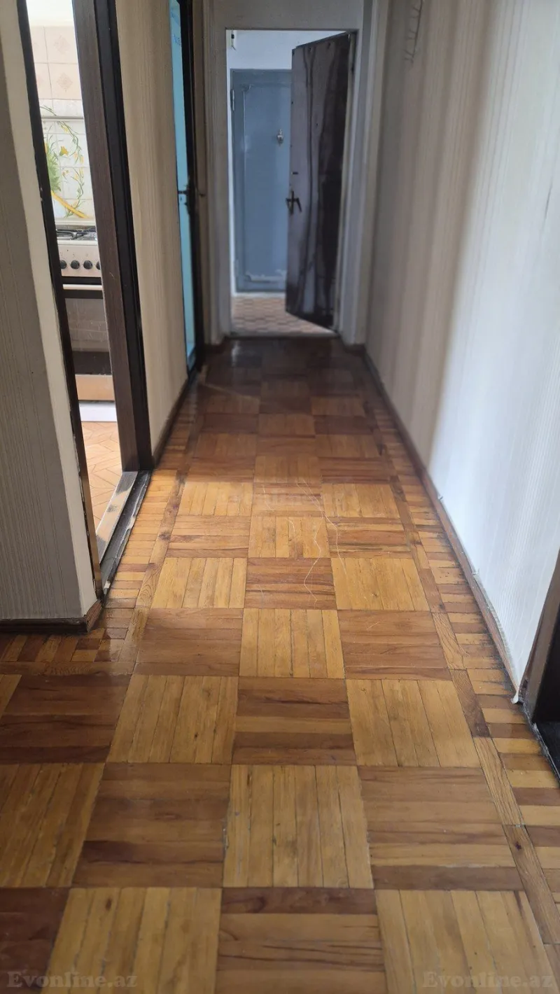 Kirayə verilir 3 otaqlı Mənzil Köhnə tikili 78 m² Nəsimi r. - şəkil 2