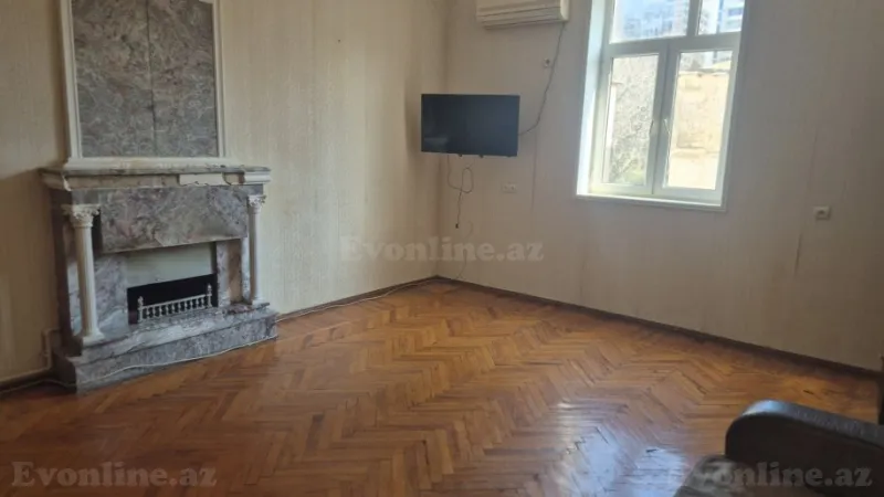 Kirayə verilir 3 otaqlı Mənzil Köhnə tikili 78 m² Nəsimi r. - şəkil 4