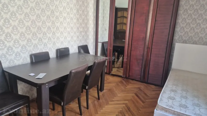 Kirayə verilir 3 otaqlı Mənzil Köhnə tikili 78 m² Nəsimi r. - şəkil 6