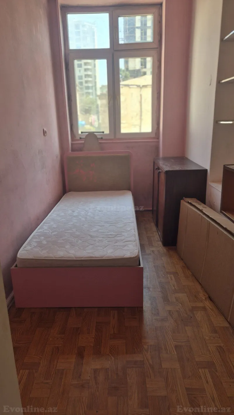 Kirayə verilir 3 otaqlı Mənzil Köhnə tikili 78 m² Nəsimi r. - şəkil 7