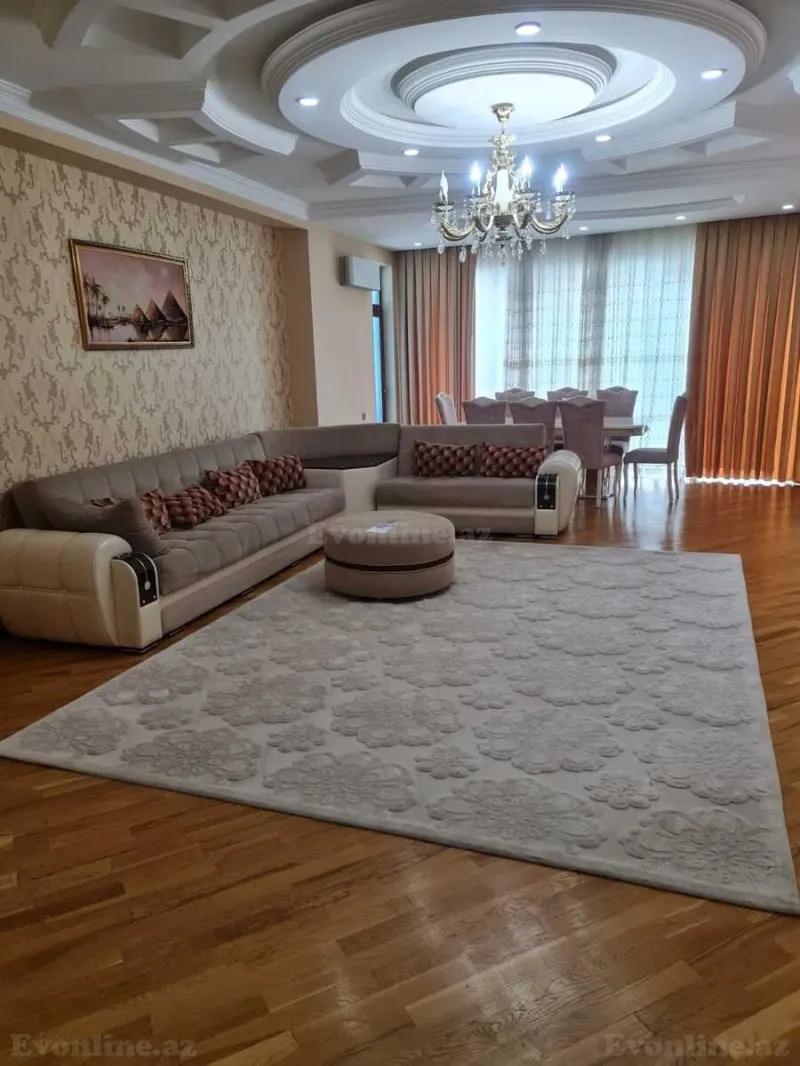 Kirayə verilir 4 otaqlı Mənzil Yeni tikili 220 m² Xətai m. - şəkil 4