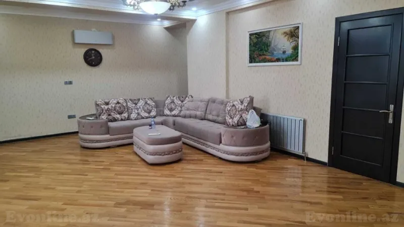 Kirayə verilir 4 otaqlı Mənzil Yeni tikili 220 m² Xətai m. - şəkil 5