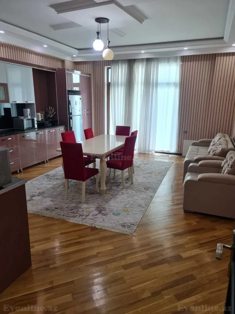 Kirayə verilir 4 otaqlı Mənzil Yeni tikili 220 m² Xətai m. - şəkil 7