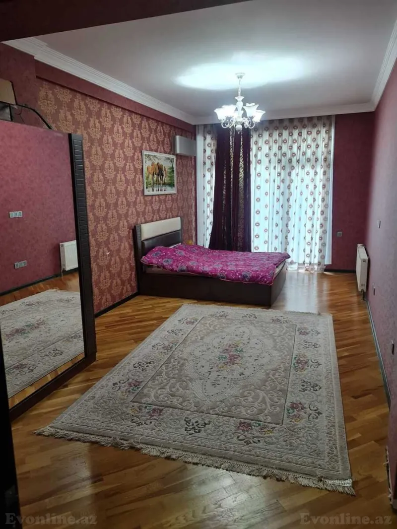 Kirayə verilir 4 otaqlı Mənzil Yeni tikili 220 m² Xətai m. - şəkil 10