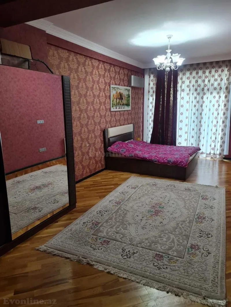 Kirayə verilir 4 otaqlı Mənzil Yeni tikili 220 m² Xətai m. - şəkil 11