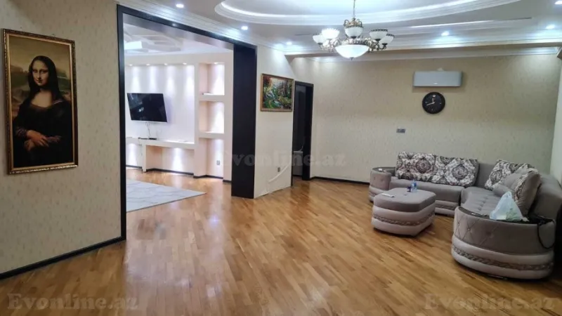 Kirayə verilir 4 otaqlı Mənzil Yeni tikili 220 m² Xətai m. - şəkil 12