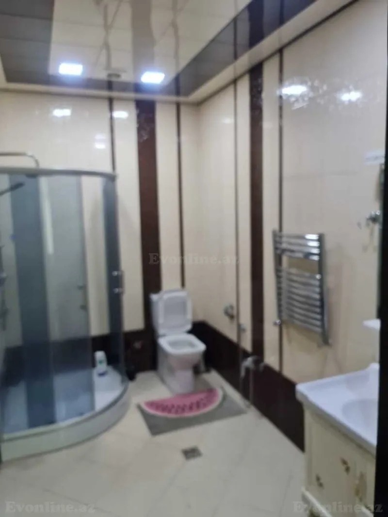 Kirayə verilir 4 otaqlı Mənzil Yeni tikili 220 m² Xətai m. - şəkil 15
