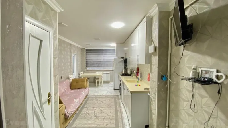 Satılır 5 otaqlı Mənzil Köhnə tikili 120 m² Qara Qarayev m. - şəkil 3