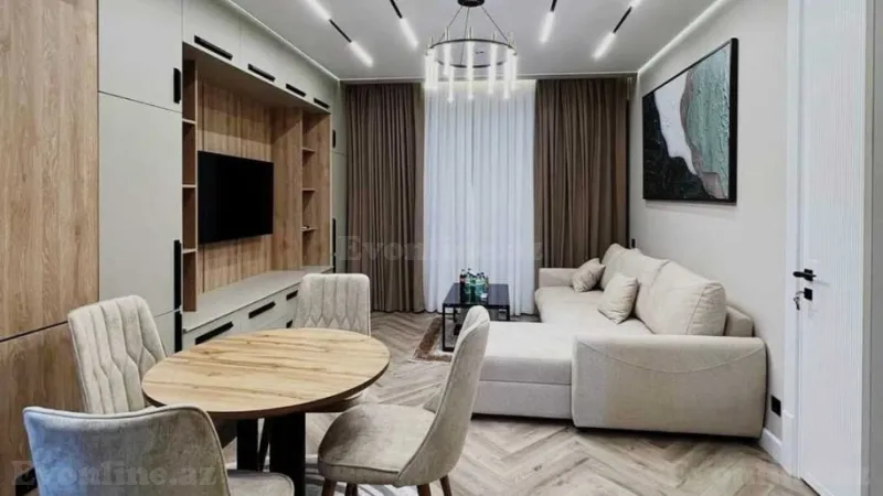 2 otaqlı Mənzil 65 m² Dərnəgül m. Kirayə verilir