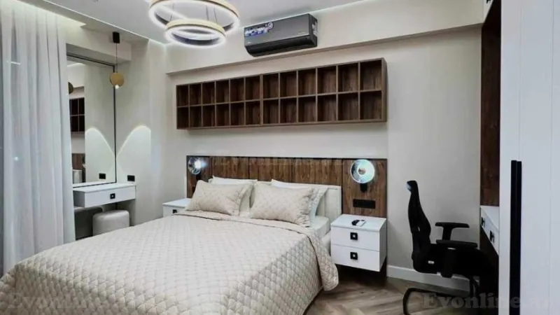 Kirayə verilir 2 otaqlı Mənzil Yeni tikili 65 m² Dərnəgül m. - şəkil 4