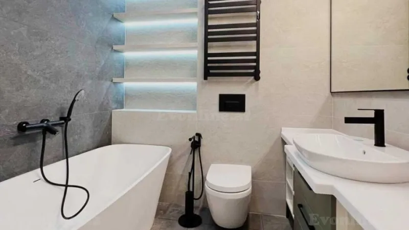 Kirayə verilir 2 otaqlı Mənzil Yeni tikili 65 m² Dərnəgül m. - şəkil 5