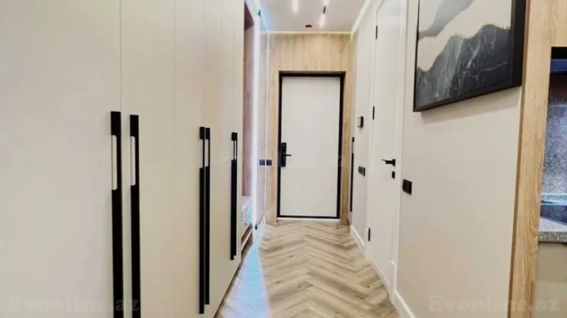 Kirayə verilir 2 otaqlı Mənzil Yeni tikili 65 m² Dərnəgül m. - şəkil 6