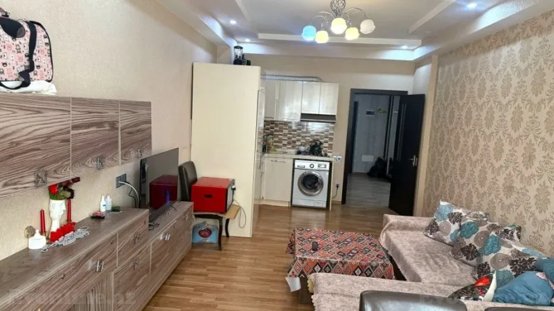 Satılır 2 otaqlı Mənzil Yeni tikili 75 m² Xətai r. - şəkil 2