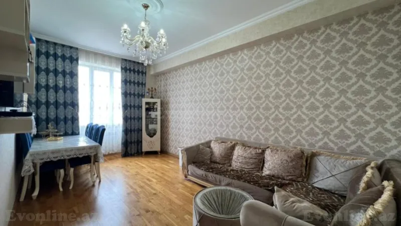 2 otaqlı Mənzil 68 m² Biləcəri Satılır