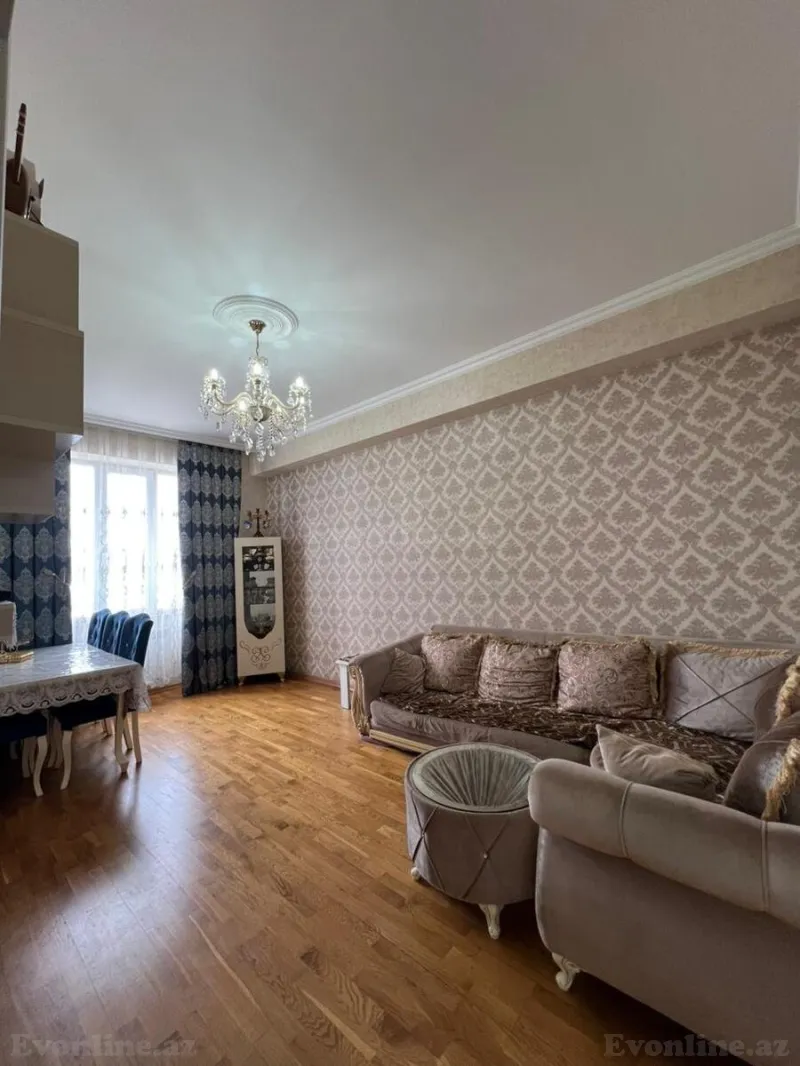 Satılır 2 otaqlı Mənzil Yeni tikili 68 m² Biləcəri - şəkil 3