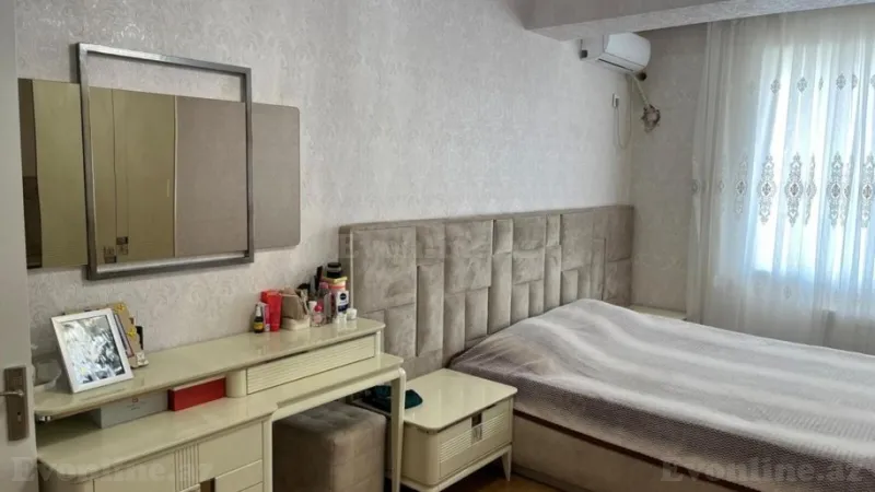 Kirayə verilir 3 otaqlı Mənzil Yeni tikili 130 m² Həzi Aslanov m. - şəkil 2
