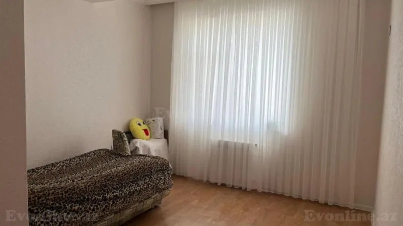 Kirayə verilir 3 otaqlı Mənzil Yeni tikili 130 m² Həzi Aslanov m. - şəkil 8