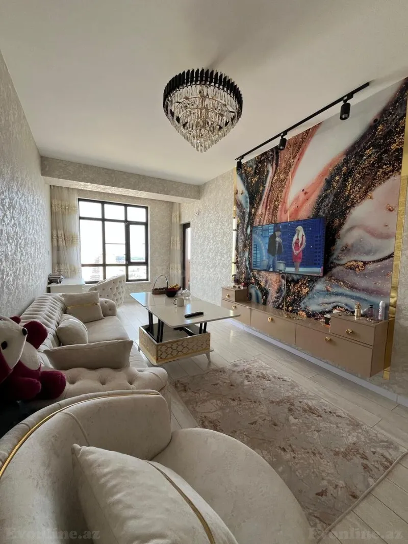 Satılır 2 otaqlı Mənzil Yeni tikili 67 m² Azadlıq prospekti m. - şəkil 2