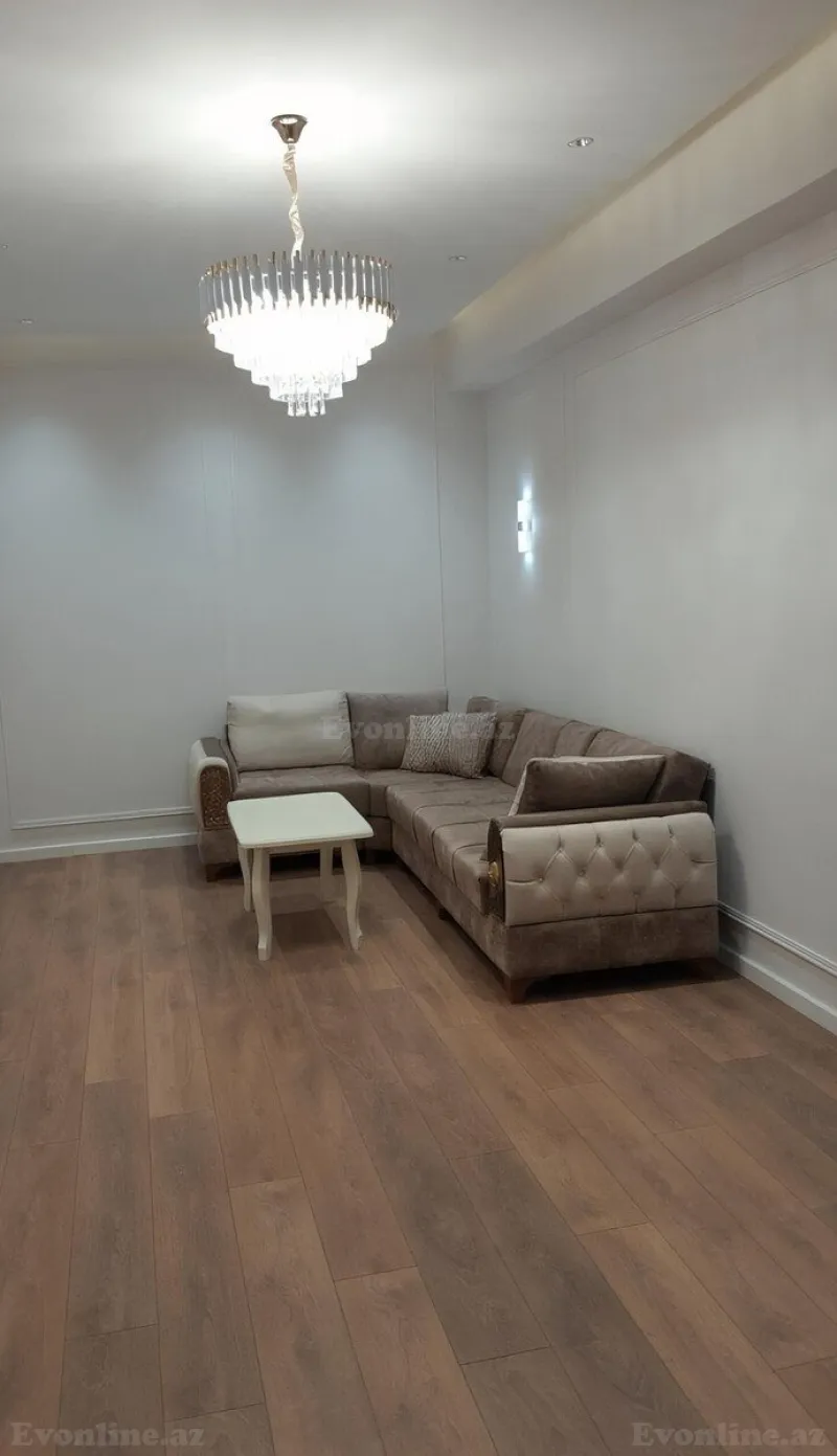 2 otaqlı Mənzil 65 m² Nəsimi r. Kirayə verilir