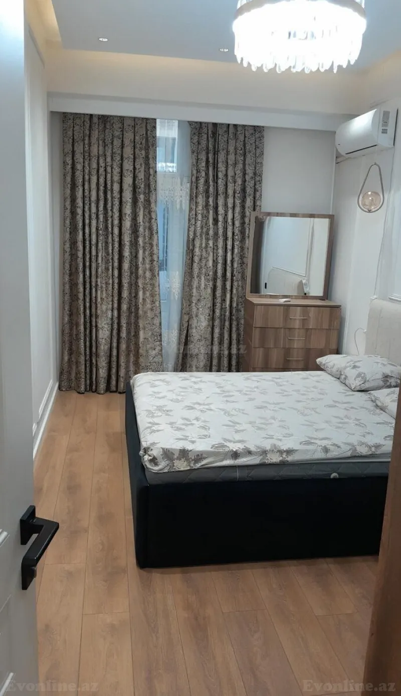 Kirayə verilir 2 otaqlı Mənzil Yeni tikili 65 m² Nəsimi r. - şəkil 5