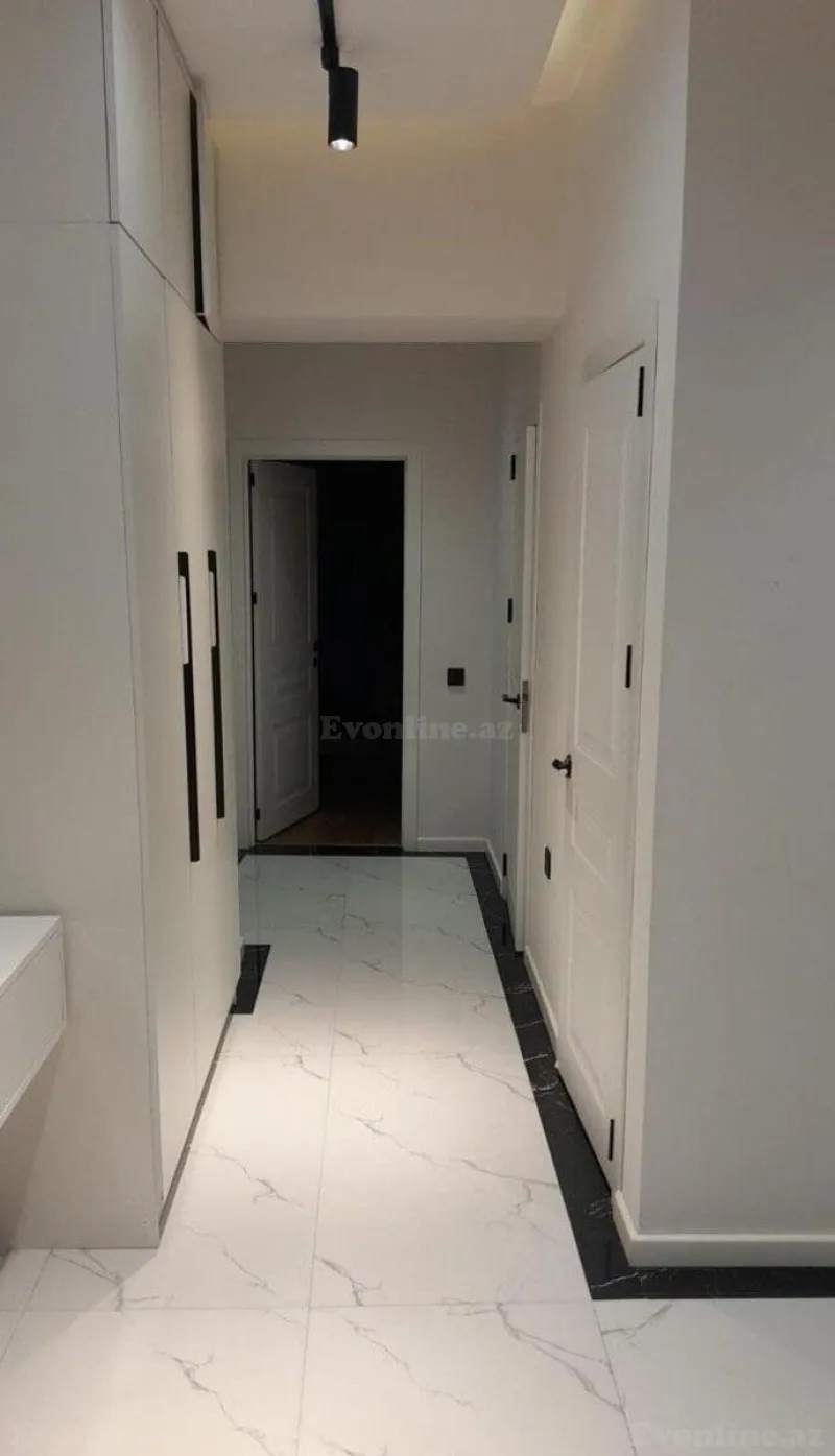 Kirayə verilir 2 otaqlı Mənzil Yeni tikili 65 m² Nəsimi r. - şəkil 8