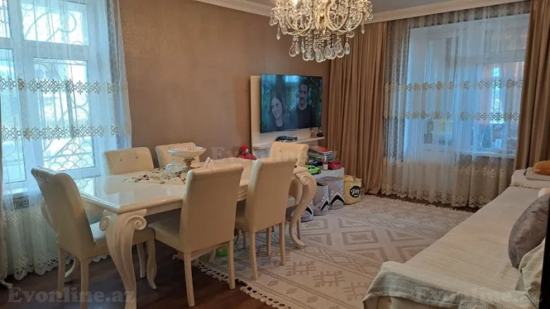 Satılır 4 otaqlı Mənzil Köhnə tikili 100 m² Lökbatan - şəkil 4