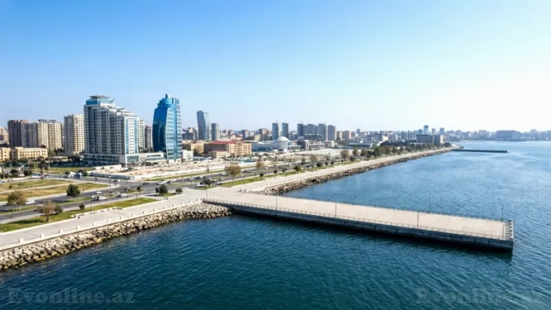 3 otaqlı Mənzil 165 m² Xətai m. Satılır