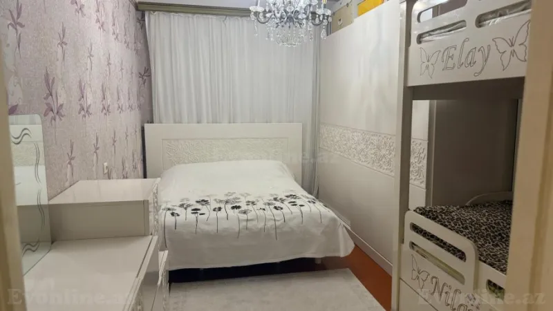 Satılır 4 otaqlı Mənzil Köhnə tikili 100 m² Sabunçu r. - şəkil 6