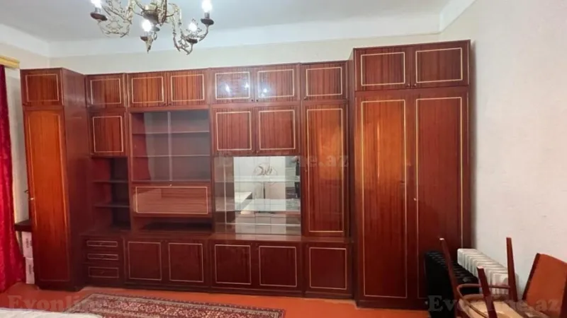 Kirayə verilir 3 otaqlı Mənzil Köhnə tikili 55 m² Nərimanov r. - şəkil 3