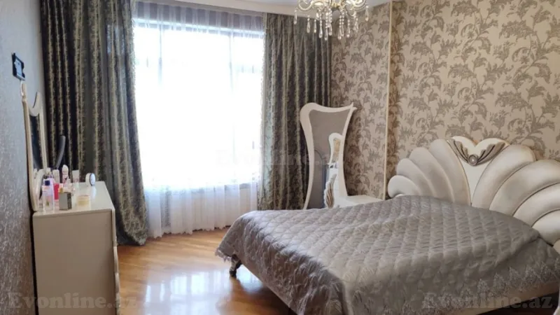 Satılır 3 otaqlı Mənzil Yeni tikili 125 m² 8 Noyabr m. - şəkil 7