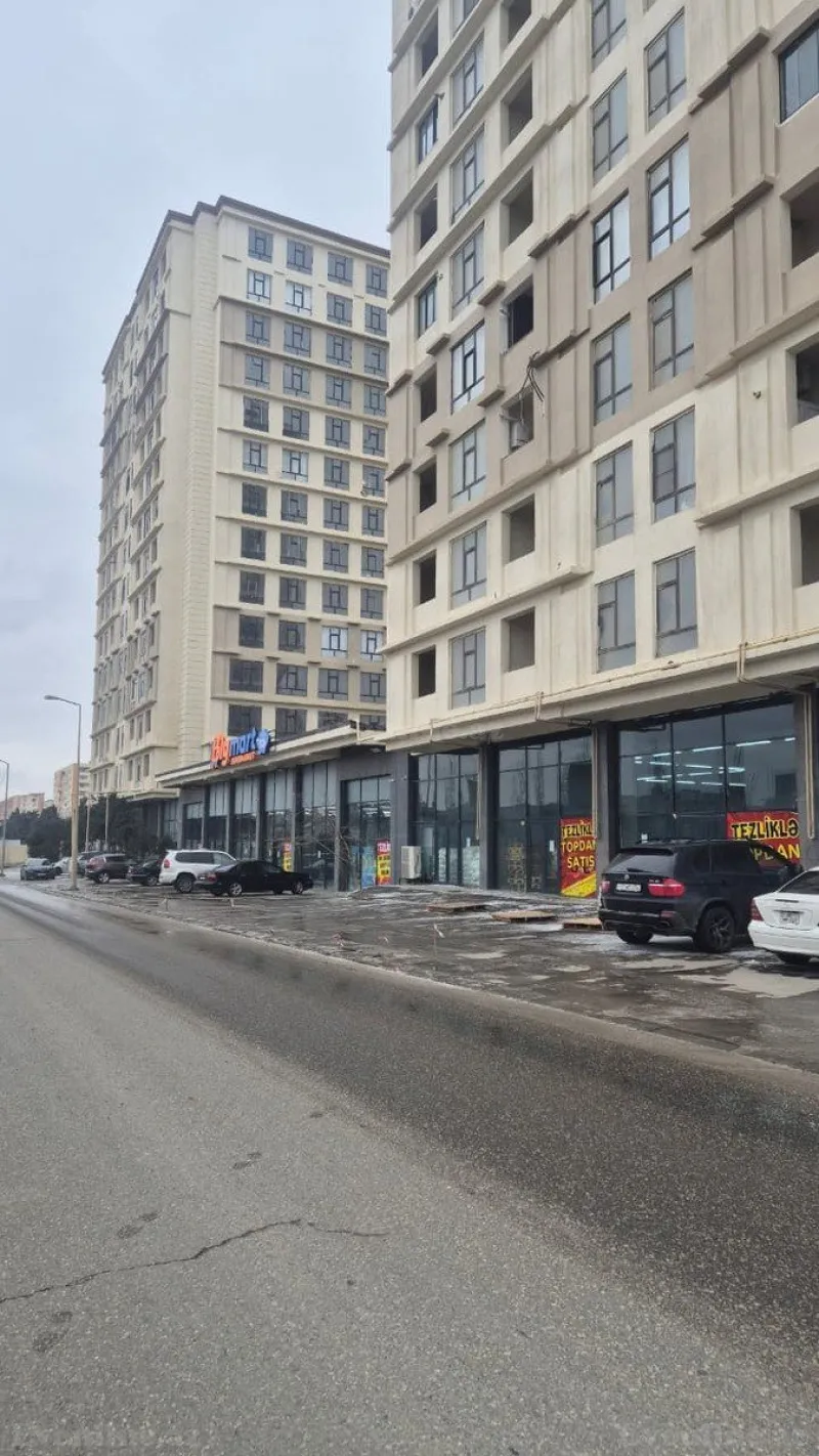 1 otaqlı Mənzil 60 m² Suraxanı r. Satılır