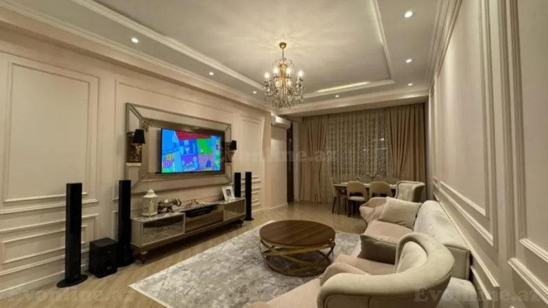 2 otaqlı Mənzil 108 m² Gənclik m. Satılır