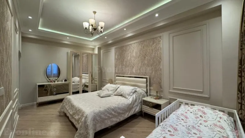 Satılır 2 otaqlı Mənzil Yeni tikili 108 m² Gənclik m. - şəkil 3