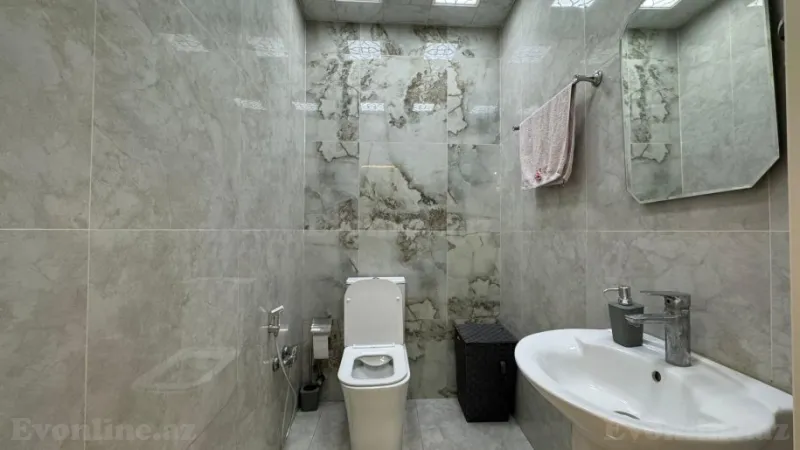 Satılır 2 otaqlı Mənzil Yeni tikili 108 m² Gənclik m. - şəkil 12