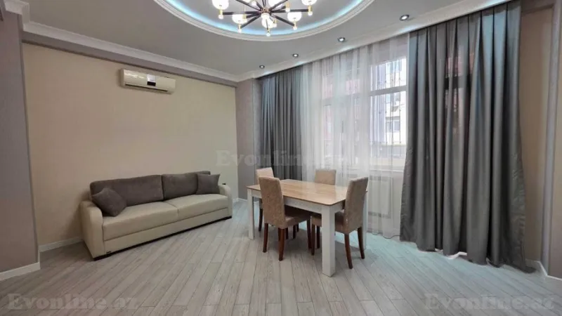 2 otaqlı Mənzil 88 m² Həzi Aslanov m. Satılır