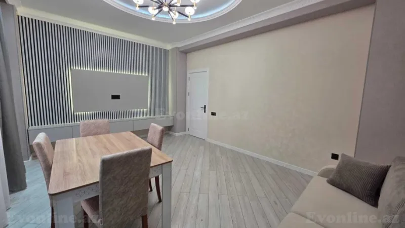 Satılır 2 otaqlı Mənzil Yeni tikili 88 m² Həzi Aslanov m. - şəkil 2