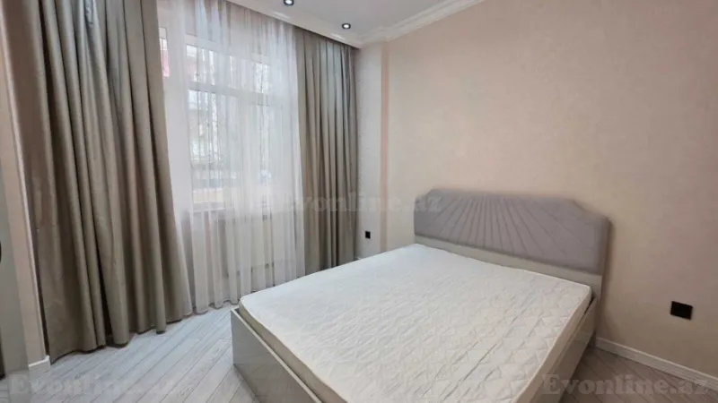 Satılır 2 otaqlı Mənzil Yeni tikili 88 m² Həzi Aslanov m. - şəkil 3