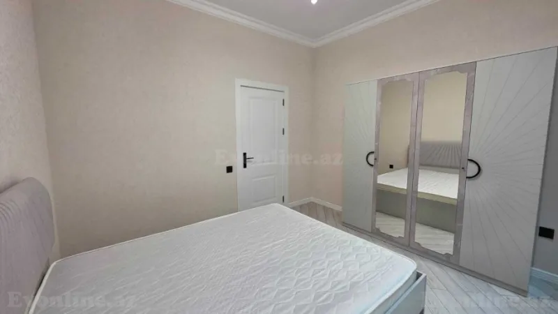 Satılır 2 otaqlı Mənzil Yeni tikili 88 m² Həzi Aslanov m. - şəkil 4