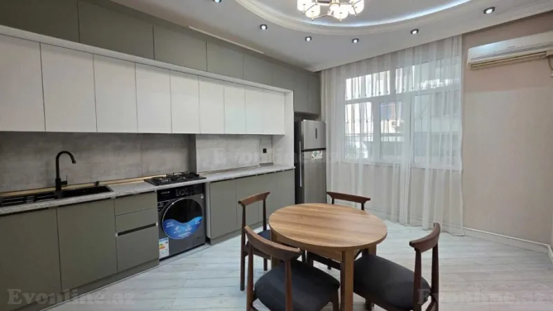 Satılır 2 otaqlı Mənzil Yeni tikili 88 m² Həzi Aslanov m. - şəkil 5