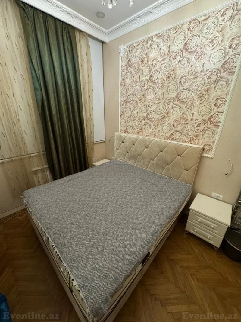 Kirayə verilir 3 otaqlı Mənzil Yeni tikili 60 m² Elmlər Akademiyası m. - şəkil 3