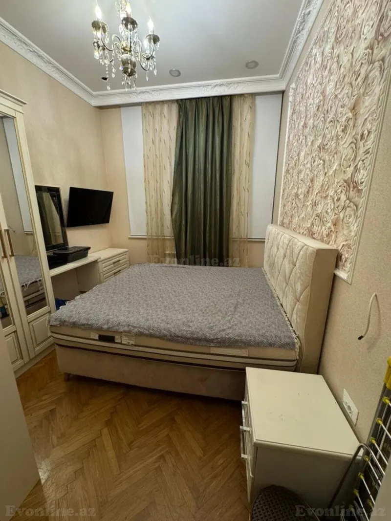 Kirayə verilir 3 otaqlı Mənzil Yeni tikili 60 m² Elmlər Akademiyası m. - şəkil 4