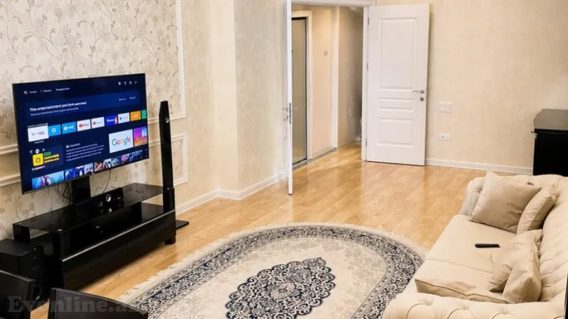 Satılır 3 otaqlı Mənzil Yeni tikili 126 m² Nəsimi r. - şəkil 3