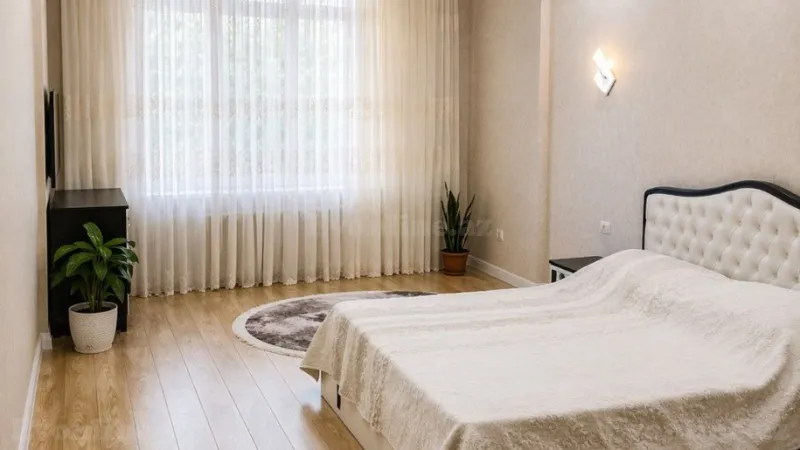 Satılır 3 otaqlı Mənzil Yeni tikili 126 m² Nəsimi r. - şəkil 4