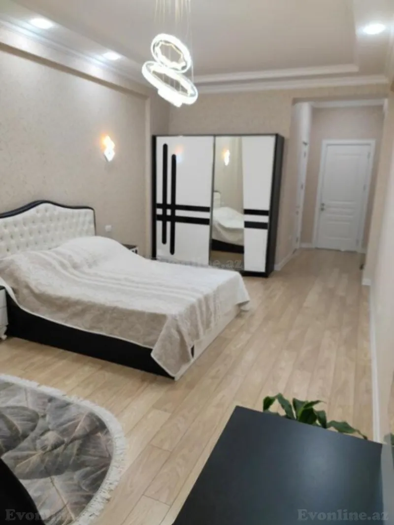 Satılır 3 otaqlı Mənzil Yeni tikili 126 m² Nəsimi r. - şəkil 5