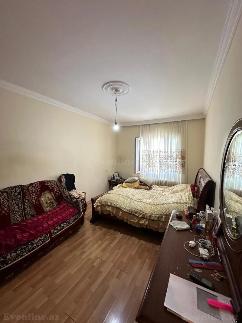 Satılır 3 otaqlı Mənzil Yeni tikili 90 m² Suraxanı r. - şəkil 2