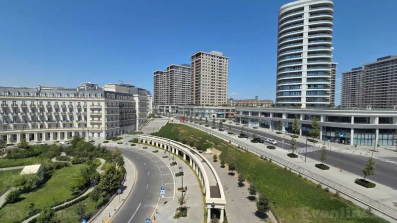 Satılır 3 otaqlı Mənzil Yeni tikili 112 m² Xətai r. - şəkil 11