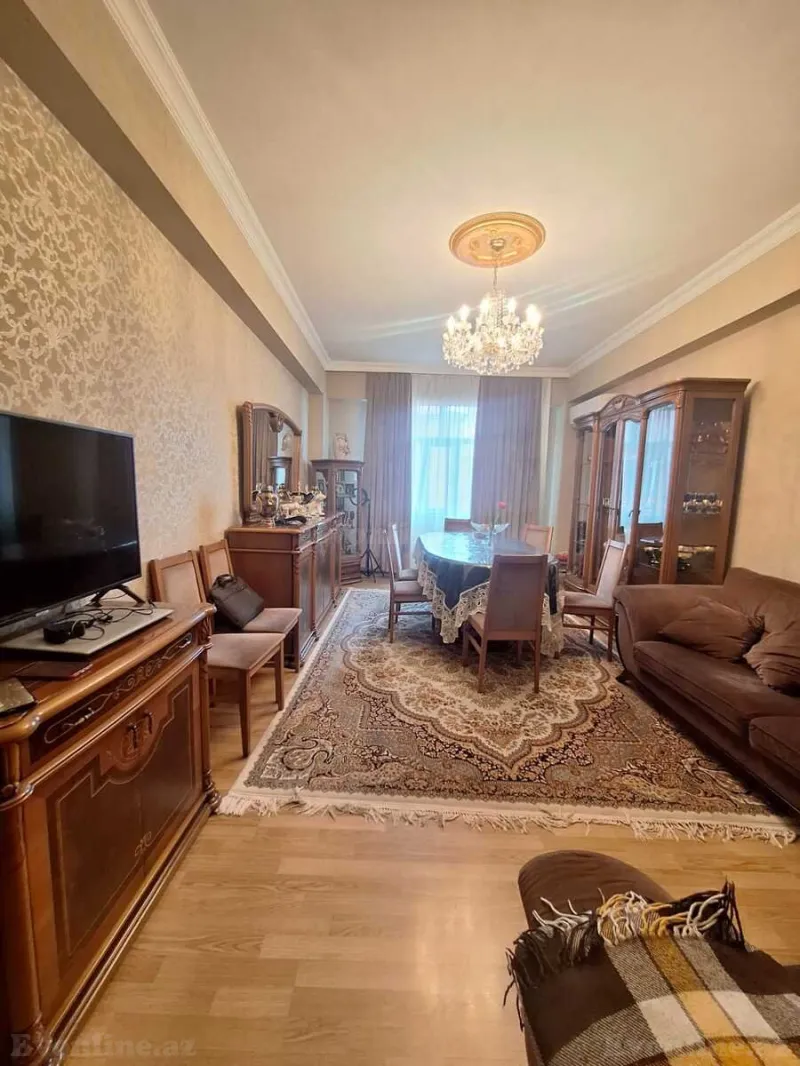3 otaqlı Mənzil 98 m² Yeni Yasamal Satılır